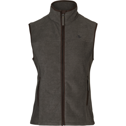 Seeland Women's Woodcock Ivy Fleece Vest Dark Grey Melange