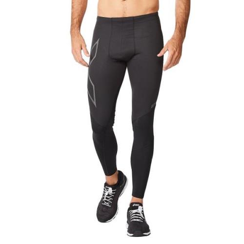 2XU Men's Ignition Shield Compression Tights Black/ Black Reflective