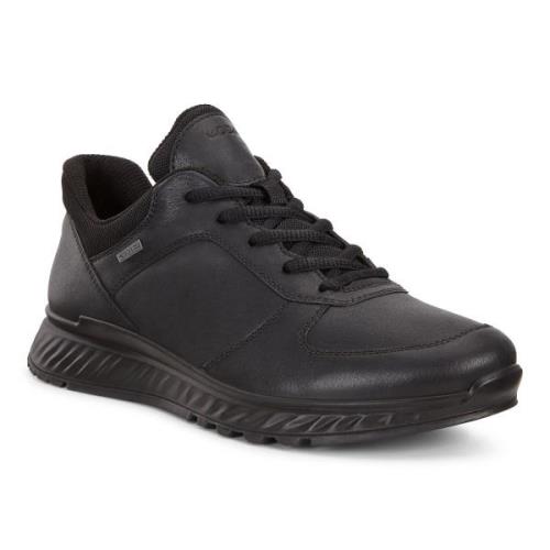 Ecco Women's Exostride Low Gore-Tex Black