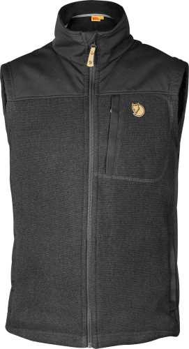 Fjällräven Men's Buck Fleece Vest Graphite