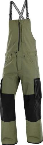 Salomon Men's Transfer Bib Pants Olive Night/Deep Black