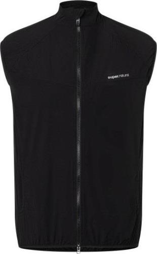 super.natural Men's Alpine Active Gilet Jet Black/Jet Black