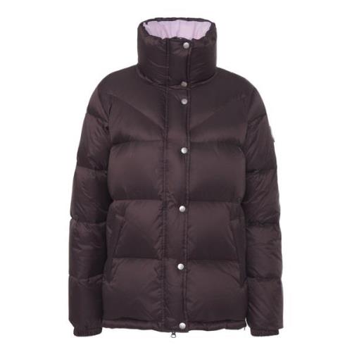 Varg Women's Huså Puffer Jacket Fudge Rubin