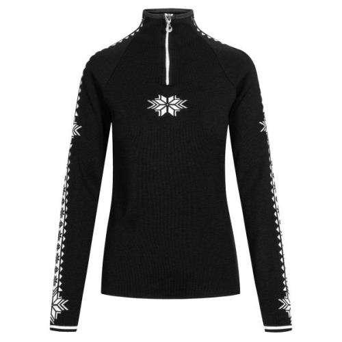 Dale of Norway Geilo Women's Sweater Black/Offwhite