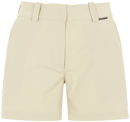 Didriksons Women's Liv Shorts 2 Light Beige