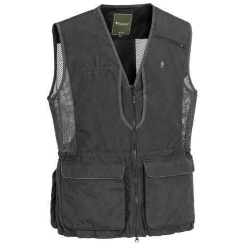 Pinewood Men's Dog Sports 2.0 Vest Black/Dark Anthracite