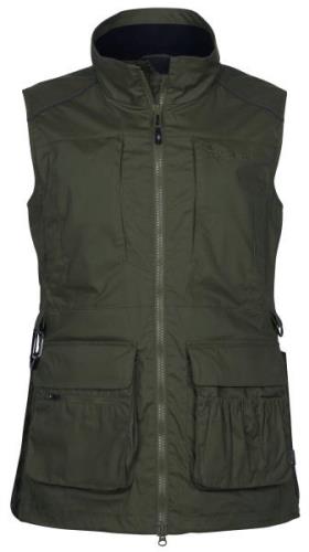 Pinewood Women's Dog Sports Expert Vest Moss Green