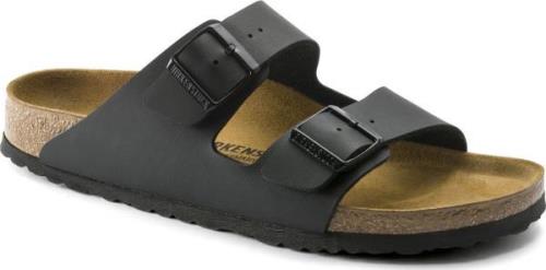 Birkenstock Women's Arizona Birko-Flor Regular Black