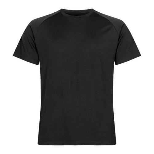 Urberg Men's Lyngen Merino T-Shirt 2.0 Black Beauty