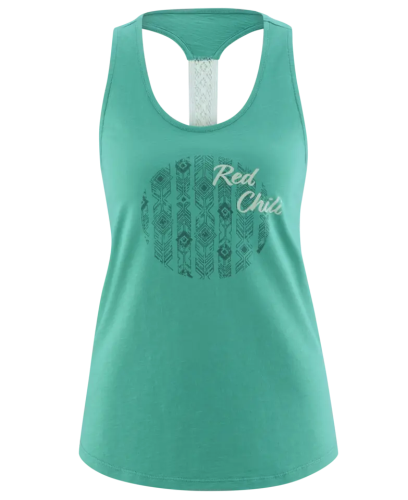 Red Chili Women's Gamba Tank Green Lagoon