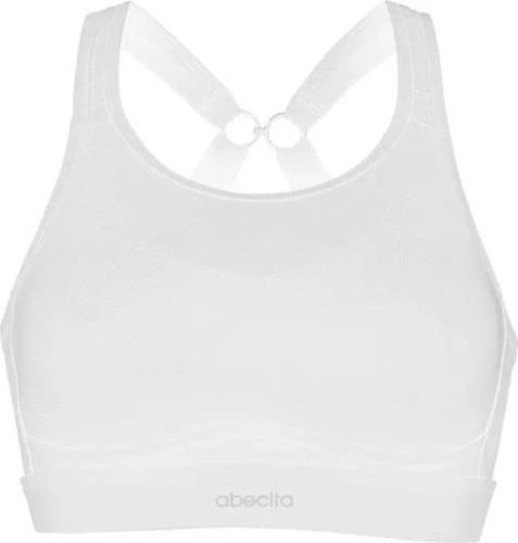 Abecita Women's Victorios Sports Bra White