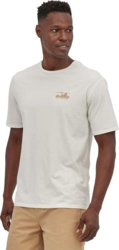 Patagonia Men's 73 Skyline Organic T-Shirt Birch White