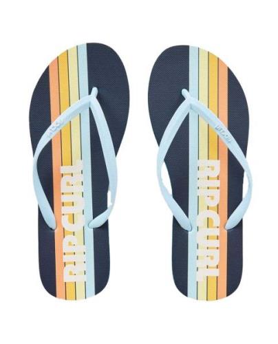 Rip Curl Women's Surf Revival Bloom Open Toe Thongs Navy