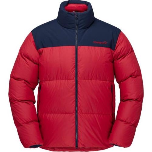 Norrøna Unisex Norrøna Down750 Jacket Jester Red