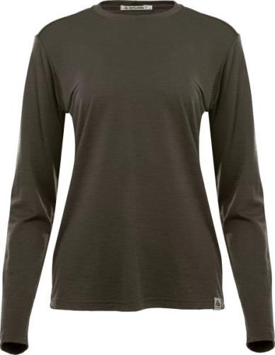 Aclima Women's LightWool 180 Crewneck Tarmac