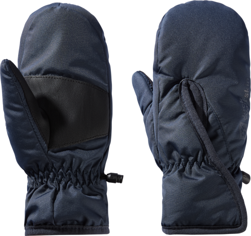 Jack Wolfskin Kids' Easy Entry Mitten Night Blue