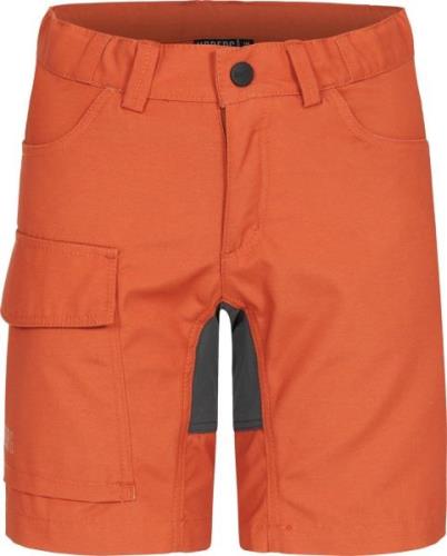 Urberg Kids' Liabygda Hiking Shorts Chili