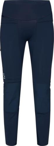 Haglöfs Women's Luna Tights Dark Ocean/Tarn Blue