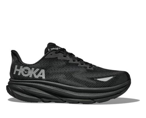 Hoka Men's Clifton 9 GORE-TEX Black/Black