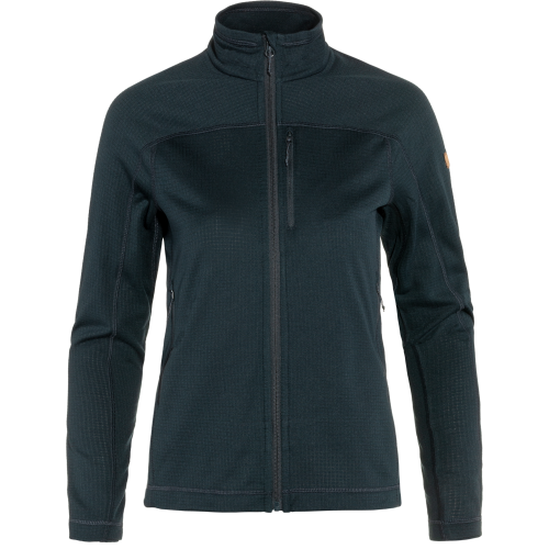 Fjällräven Women's Abisko Lite Fleece Jacket Dark Navy