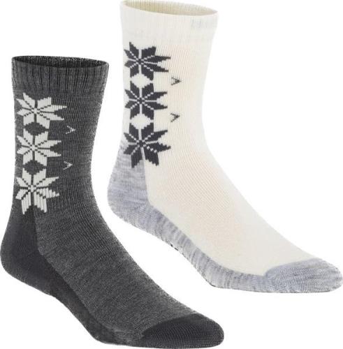 Kari Traa Women's KT Wool Sock 2-pack Dus