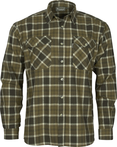 Pinewood Men's Härjedalen Shirt Hunting Olive/Khaki