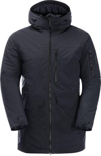 Jack Wolfskin Men's Koenigsbau Parka Dark Navy