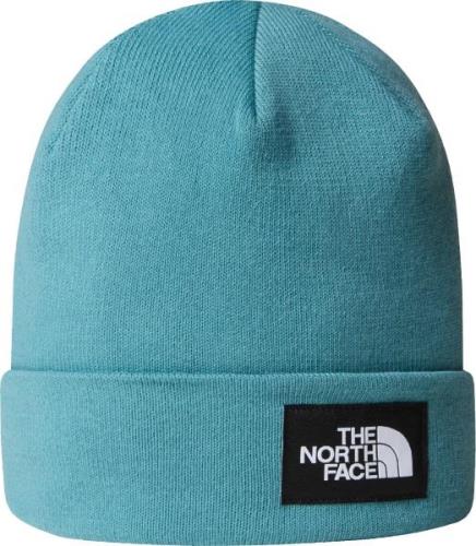 The North Face Dock Worker Recycled Beanie Algae Blue