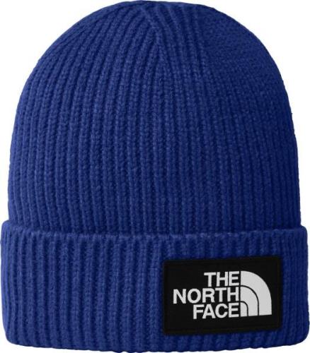 The North Face Kids' TNF Box Logo Cuff Beanie TNF Blue