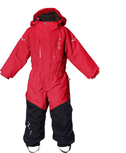 Isbjörn of Sweden Kids' Penguin Snowsuit Love