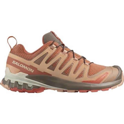 Salomon Women's XA Pro 3D V9 Sun Baked/Fresh Salmon/Prairie Sunset