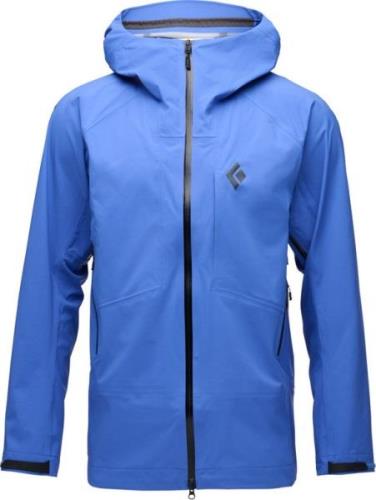 Black Diamond Men's Highline Stretch Shell Jacket Clean Blue