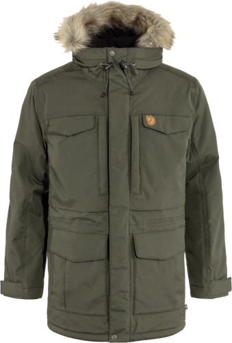 Fjällräven Men's Nuuk Parka Deep Forest