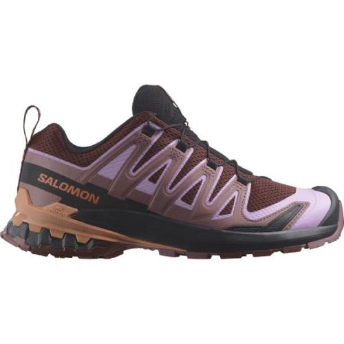 Salomon Women's XA Pro 3D V9 Rum Raisin/Orchid Bouquet/Canyon Clay