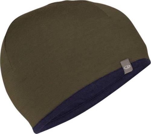 Icebreaker Unisex Pocket Hat Loden/Midnight Navy