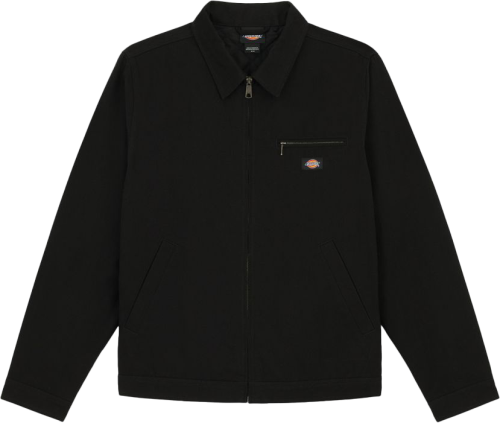 Men's Duck Canvas Painter Jacket Black