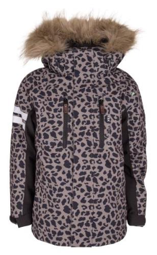 Lindberg Kids' Colden Jacket Latte/Black