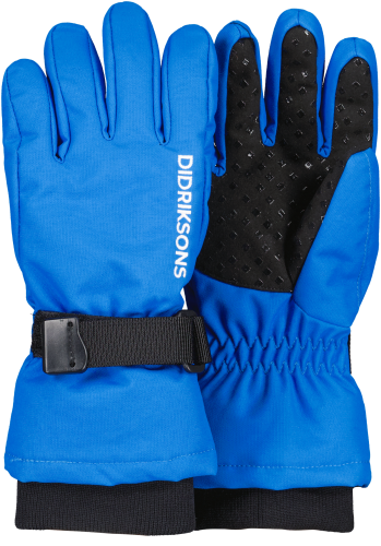 Didriksons Kids' Biggles Gloves 3 Caribbean Blue