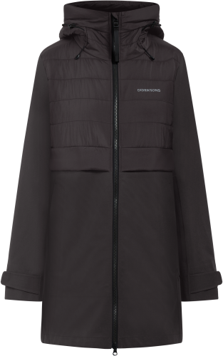 Didriksons Women's Hella Parka Black