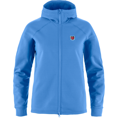 Fjällräven Women's Expedition Fleece Hoodie Un Blue