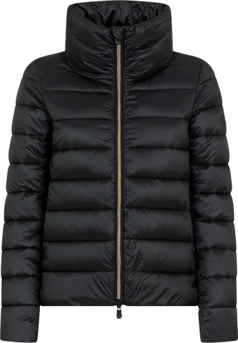 Save the Duck Women's Animal Free Puffer Jacket Elsie Black