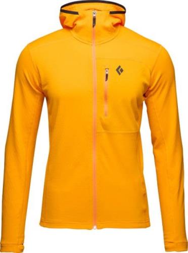 Black Diamond Men's Coefficient Fleece Hoody Bd Orange