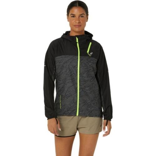 Asics Women's Fujitrail Packable Windbreaker Performance Black