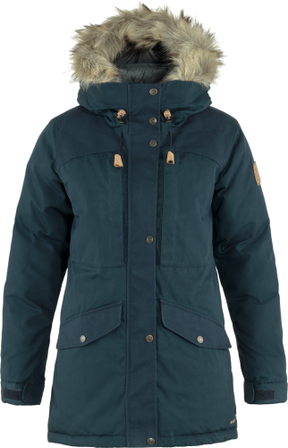 Fjällräven Women's Singi Down Jacket Dark Navy