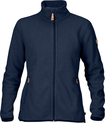 Fjällräven Women's Stina Fleece Dark Navy