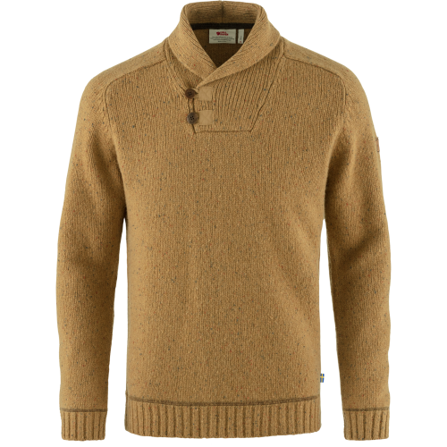 Fjällräven Men's Lada Sweater Buckwheat Brown