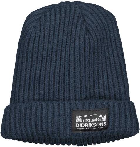 Didriksons Kids' Bus Beanie Navy