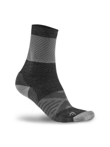 Craft XC Warm Sock Asphalt/White