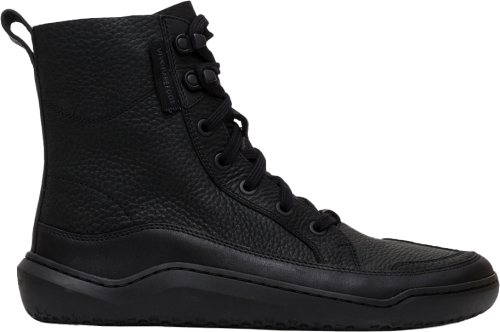 Vivobarefoot Women's Gobi Mid Boot Obsidian