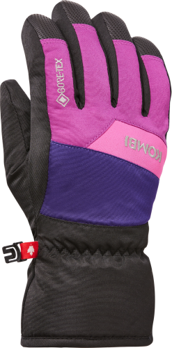 Kombi Juniors' Shadowy GORE-TEX Gloves Violet Indigo